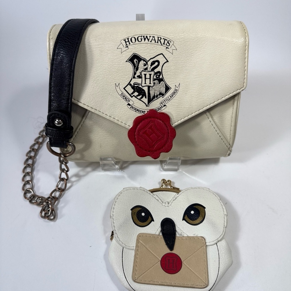 Harry Potter acceptance envelope purse & Hedwig coin purse